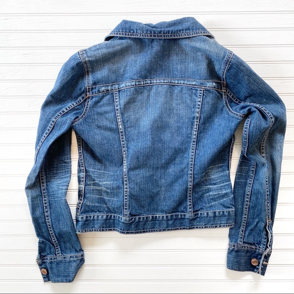 American Eagle Jean Jacket S - Picture 3 of 5